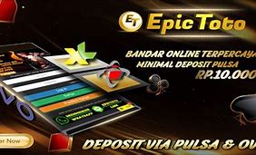 Epictoto Slot Online Terpercaya Login Indonesia Login Alternatif