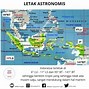 Pengaruh Letak Geologis Indonesia Adalah