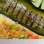 Resep Nasi Bakar Ayam Suwir Kemangi Pedas